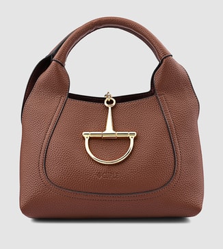 Cuple Textured Handheld Bag