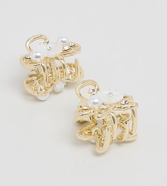 R&B 2 Piece Mini Claw Clips