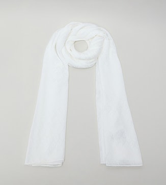R&B Self Patterned Scarf