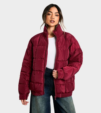 boohoo - Outlet Zip-through Puffer Jacket