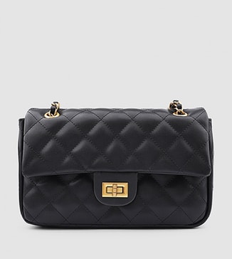 Cuple Quilted Shoulder Bag