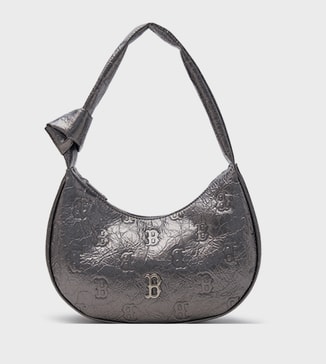 MLB Monogram Debossed Shoulder Bag