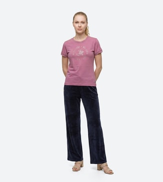 Beverly Hills Polo Club Graphic Crew Neck T-shirt