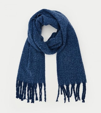 LC Waikiki Solid Tasseled Scarf