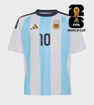 Adidas Argentina Fifa 26 Home Messi Jersey T-shirt