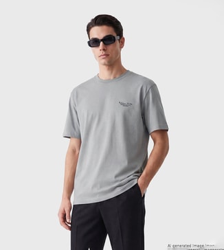 LC Waikiki Printed Crew Neck T-shirt
