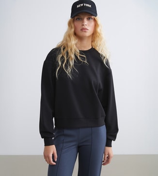 LC Waikiki Solid Long Sleeves Sweatshirt
