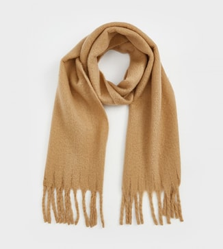 LC Waikiki Solid Tasseled Scarf