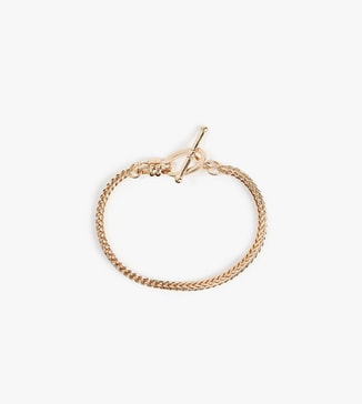 Koton Gold-tone Chain-link Bracelet
