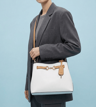 Aldo Selenia Textured Top Handle Bag