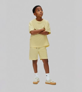 Calvin Klein Jeans Logo Detail Short Sleeves Co-ord Set