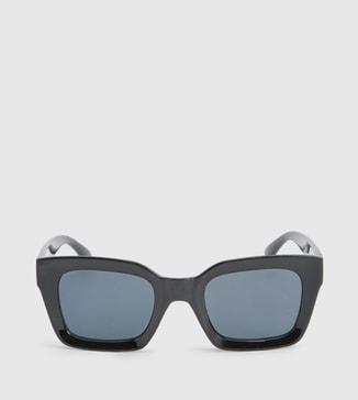 boohoo Chunky Framed Square Sunglasses