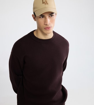LC Waikiki Long Sleeves Crew Neck Tricot Sweater