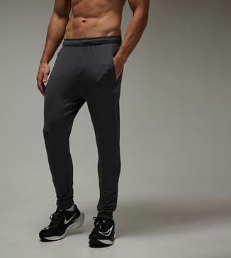 boohooMAN Gym Essentials Stretch Tapered Fit Active Joggers