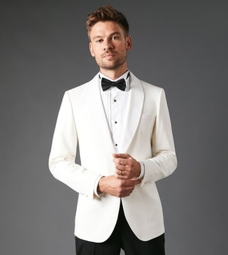 Burton - Outlet Slim Fit Shawl Collar Tuxedo Jacket