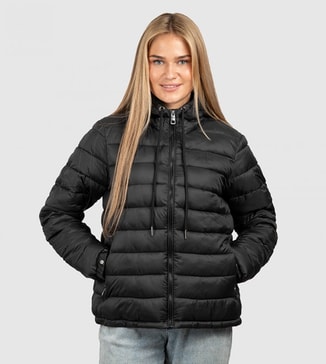 Aeropostale Aero Women's Hooded Puffer Jacket