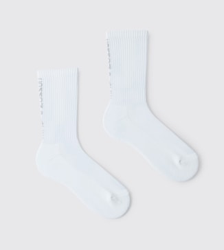 boohooMAN Common Pace Running Crew Socks