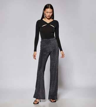 Koton Cut-out Detail Fitted Top