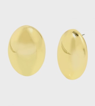 Steve Madden Gold Tone Stud Earrings