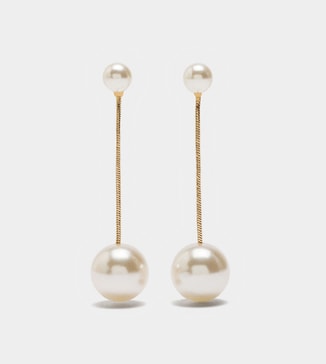 Parfois Pearl Drop Earrings