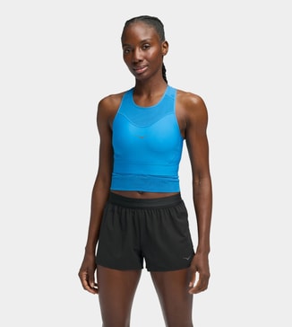 Hoka Race Logo Detail Sports Bra