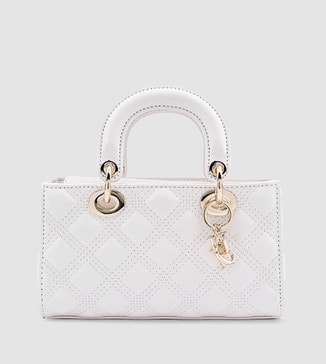 Cuple Quilted Handheld Bag