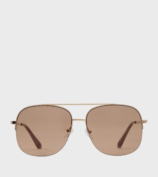 Aldo Accessories Heydi Full Rim Aviator Sunglasses