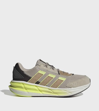 Adidas Astrastar Stripe Detail Lace-up Sneakers