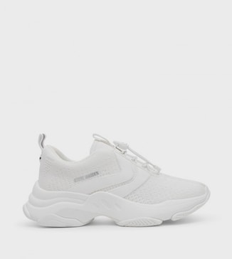 Steve Madden Main St Textured Low Top Sneakers