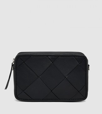 Asos Braided Crossbody Bag
