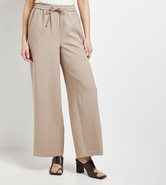 Principles Draw Cord Elastic Waist Trousers