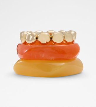 Aldo Accessories Sunvibes Color Block Chunky Bangle
