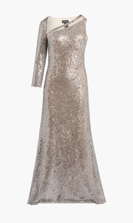 Basix Black Label Silver Womens Dress for Women | The Deal Outlet