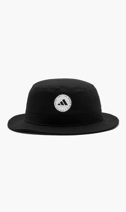 Adidas Black Solid Bucket Hat for Women | The Deal Outlet