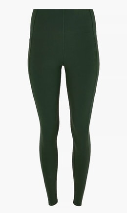 Sweaty Betty Green Pwr Ultra Sculpt Leggings for Women | The Deal Outlet