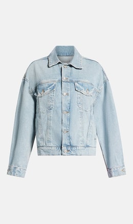 Agolde Blue Jacket for Women | The Deal Outlet
