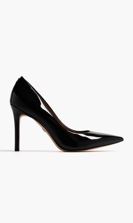 Sam Edelman Black Hazel Pumps for Women | The Deal Outlet