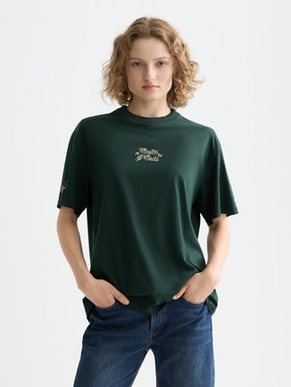 750 years washed artwork t-shirt