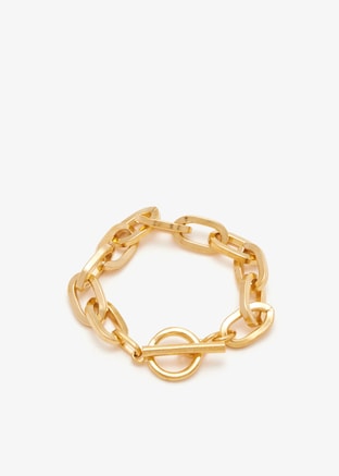 Chain link bracelet