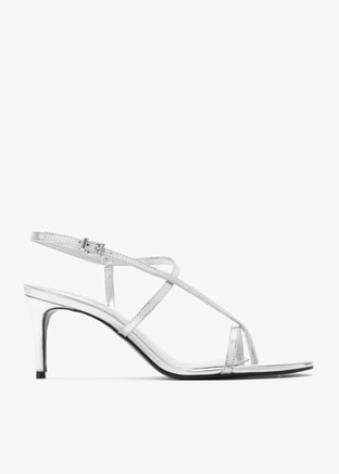 Azure sandals