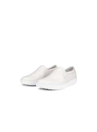 ECCO Female ECCO Soft 60 W White, Low Top Sneakers