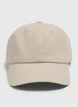 Matalan Female Beige Cotton Cap, Caps