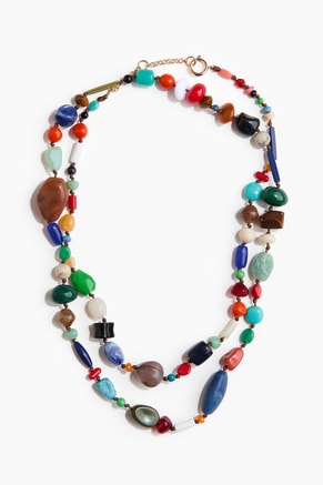 H&M Female Long beaded necklace, Necklaces