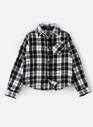 JAM  Woven f/slv checks shirt, Shirts