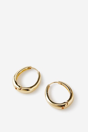 Rubi Female Large Hoop Earring, Earrings