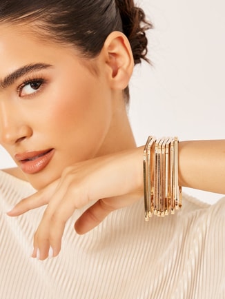 Styli Female Styli Multistrand Casual Bracelet, Bracelets