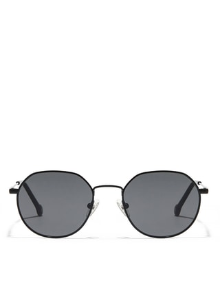 30Sundays Male WANDERLUST Men Black Sunglasses - Frame Material: Metal - Lens Color: Black - Frame Color: Black - Full Rim, Sunglasses