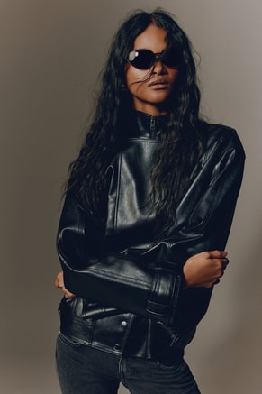 H&M Female Oval sunglasses, Sunglasses