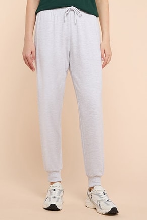 R&B Female Solid Joggers with Drawstring Waist, Sweatpants & Trackpants