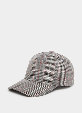 Styli Female Striped Print Cap, Caps